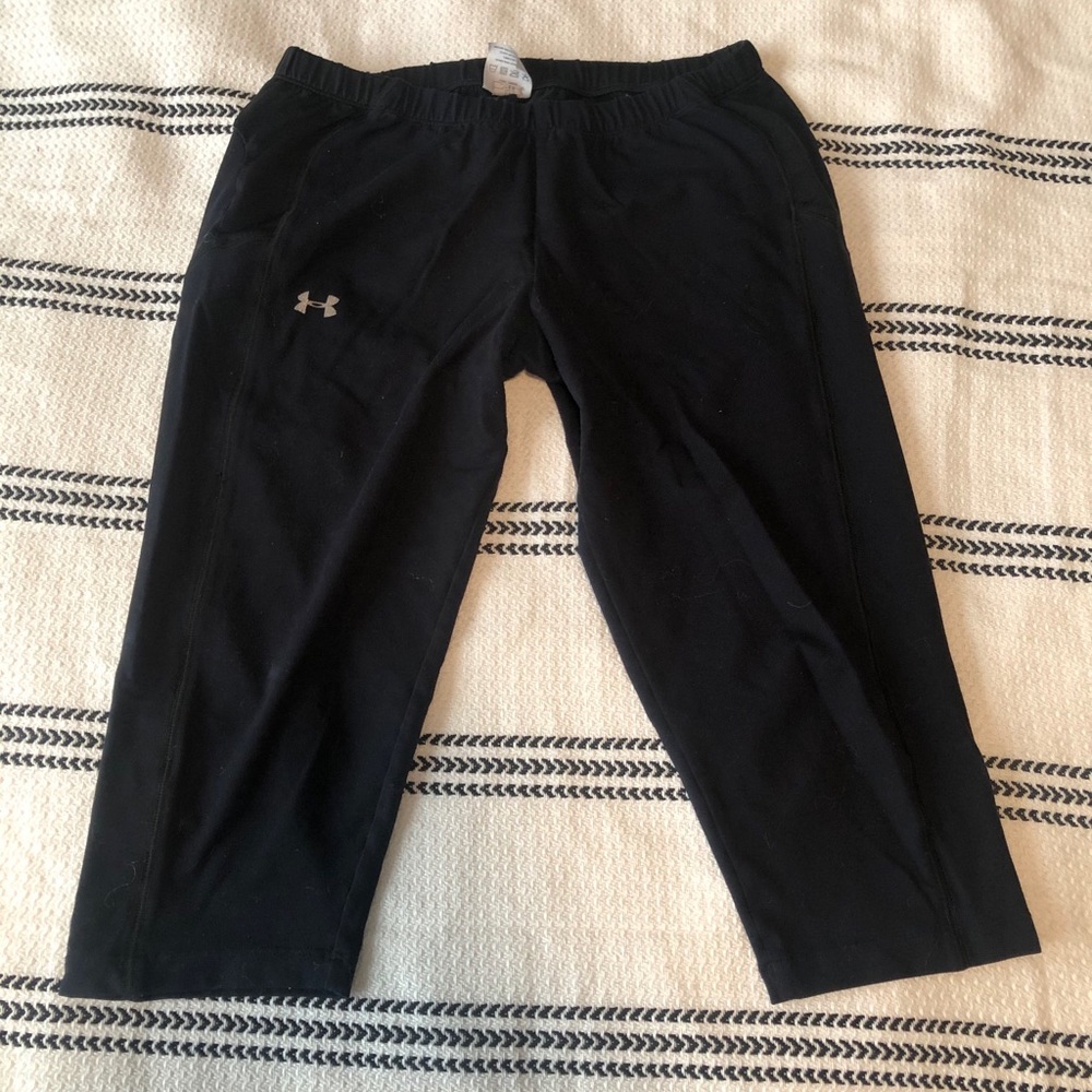 Under Armour Cropped Leggings